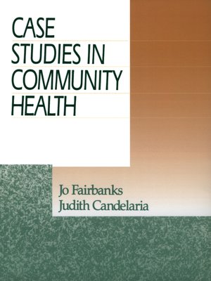 cover image of Case Studies in Community Health